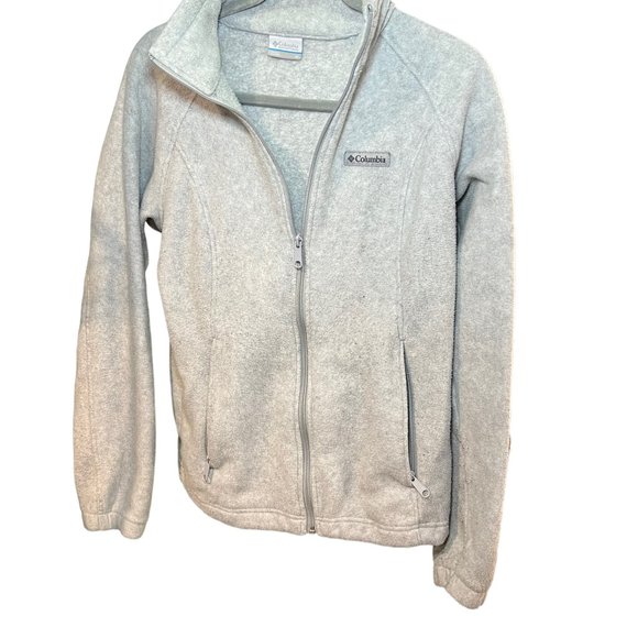 COPY - Columbia Sportswear Sawyer Rapids 2.0 Fleece Jacket Full Zip Up Gray Med… - Picture 11 of 11
